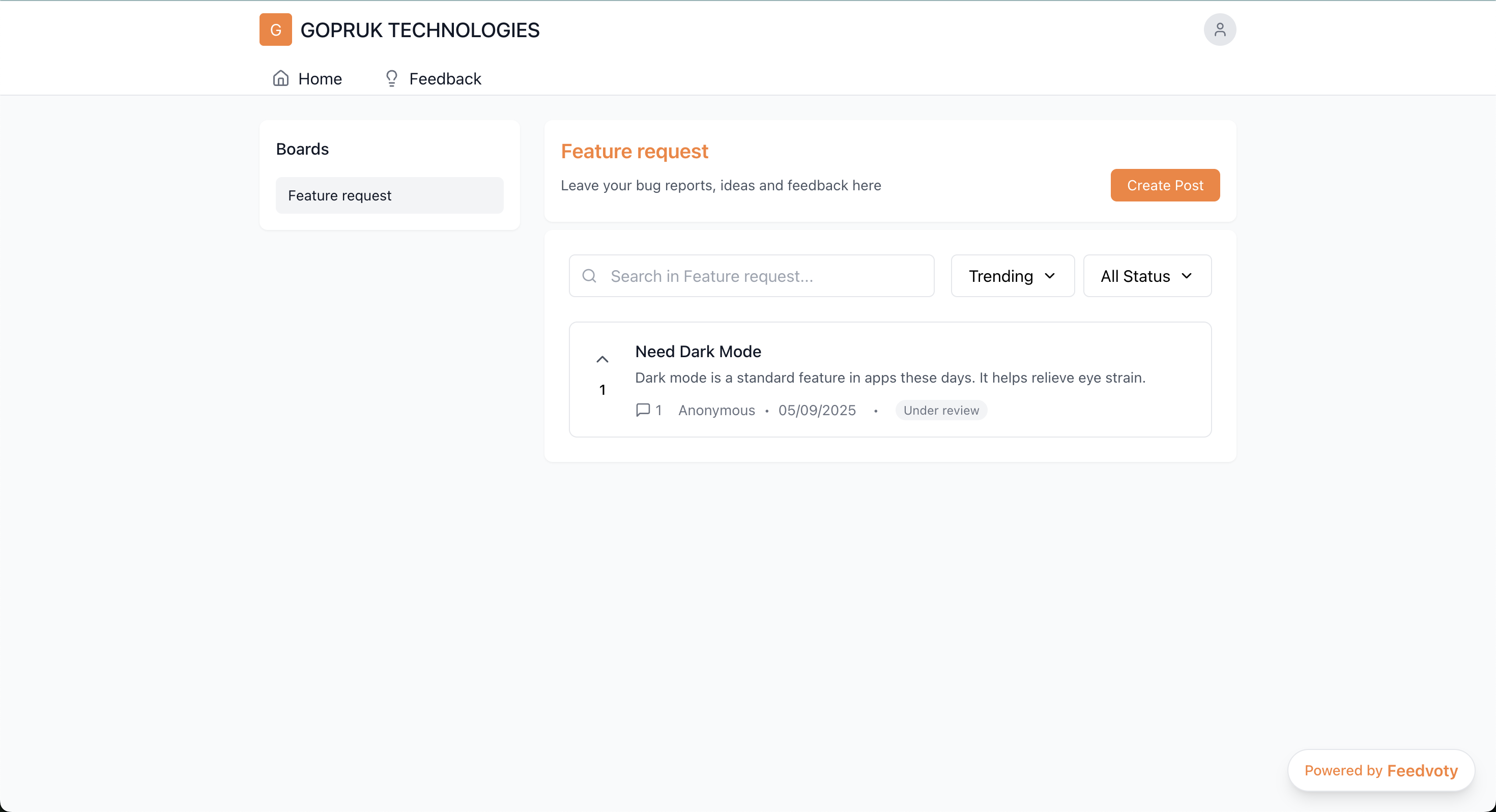 Customer Portal